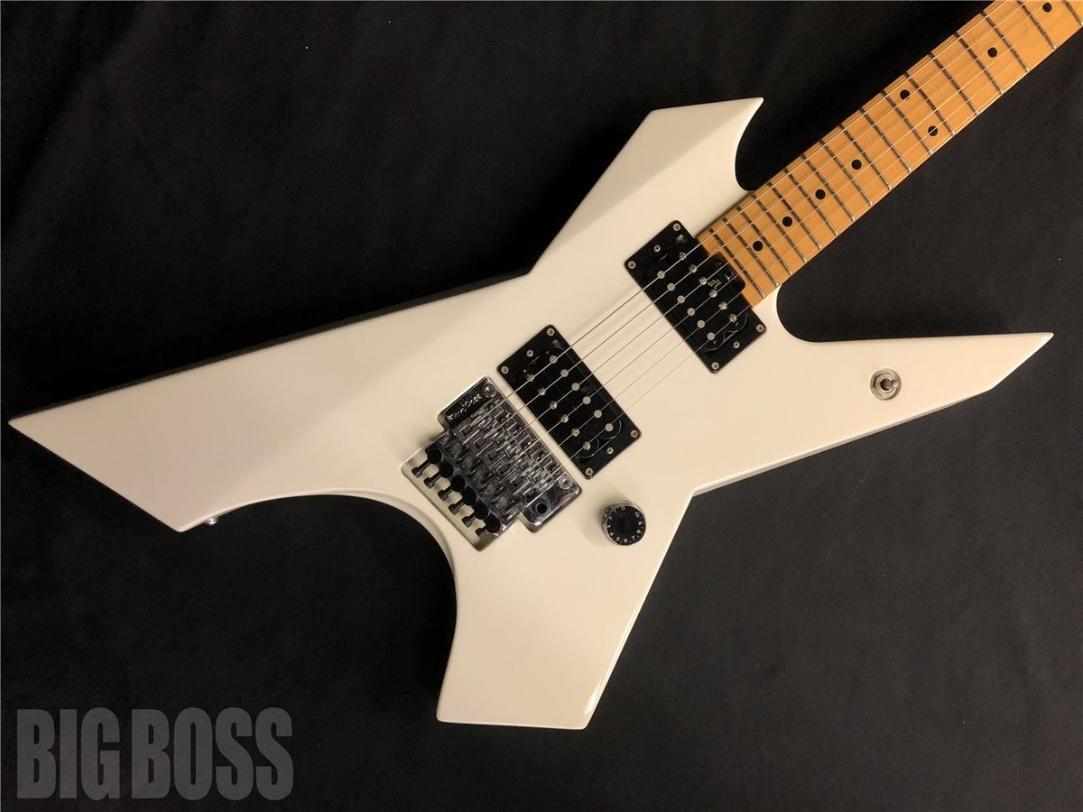 BIGBOSSekimae's tweet image. 【🔥BIGBOSS楽天市場店　#ポイント５倍！11/26(月) 09:59迄🌈】
【即納可能】Killer KG-EXPLODER/Snow White
item.rakuten.co.jp/bigboss-japan/…
エッジの効いたボディシェイプに、スノーホワイトカラーは、また一味違った雰囲気になります！
#killerguitar #exploder