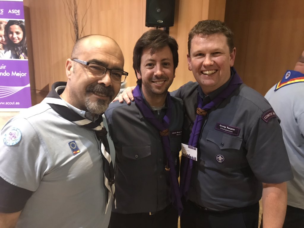 ...., y mi <a href="/JReig_scout/">Juan Reig</a>. Otro referente, ya no solo de <a href="/scout_es/">Scouts de España (ASDE)</a> , también de <a href="/worldscouting/">World Scouting</a>. 😘😘