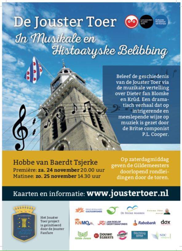 Enorm genoten gisteravond met de <a href="/JousterFanfare/">Jouster Fanfare</a>. Gelukkig mogen we vanmiddag nog een keer!