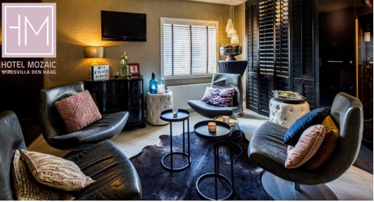 StadsvillaMout's tweet photo. Het is zondag! Lekker luieren...  In welke lounge zou jij nu graag willen zitten? Wordt het de knusse lounge in @HotelMozaic, de gezellige woonkamer in @CasaJuliaDelft of de mooie Distilleerders Salon in Stadsvilla Mout. #loungesunday #finehotelsandsuitescom https://t.co/erUovYv1qt