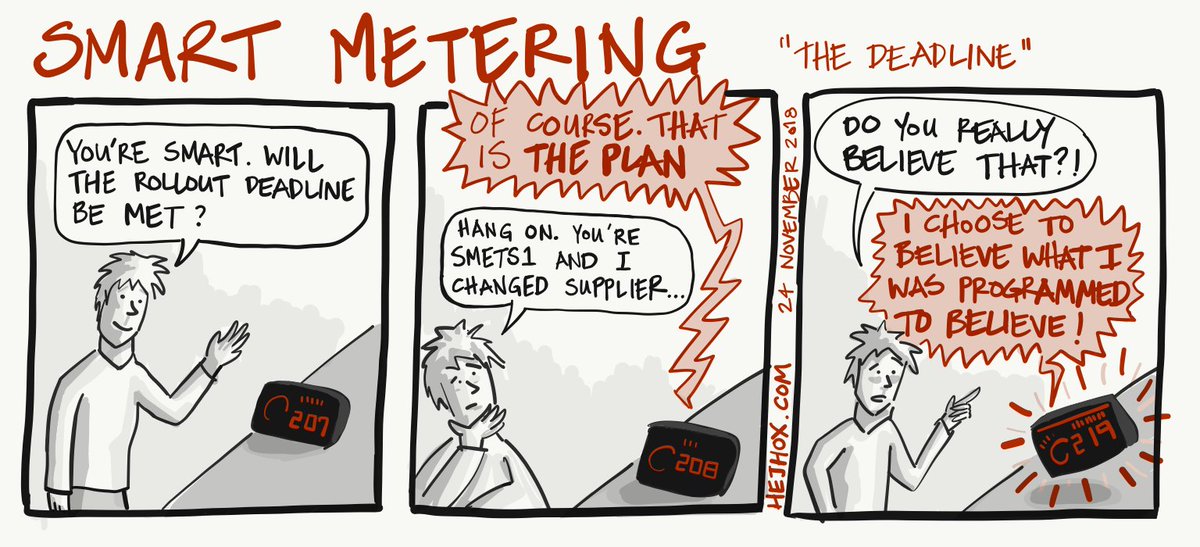 MarkVKingsbury's tweet image. The NAO report on #SmartMeterRollout is inspiration for this weeks doodle #energy #smartmeters #smartmeter #utilities