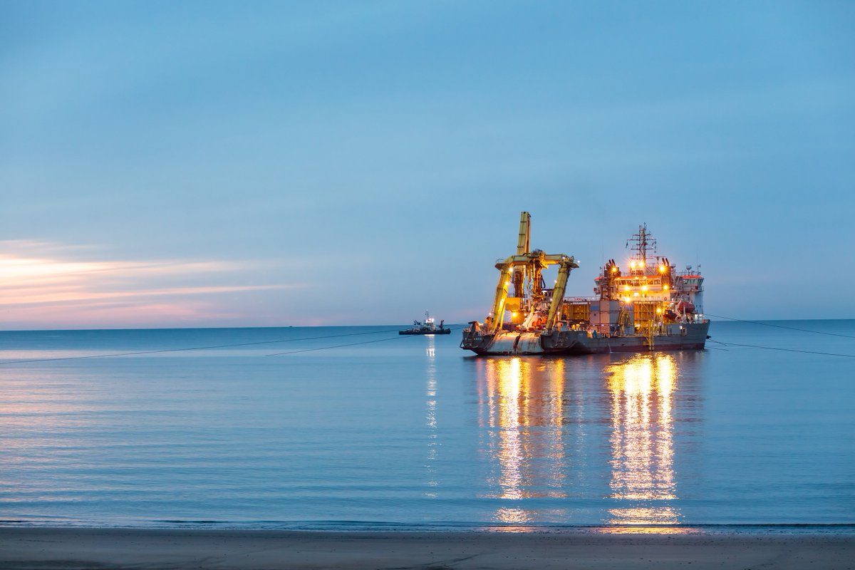 We are very proud to have been selected for the Ostwind 2 grid connection, making this the largest contract awarded by Boskalis Subsea Cables &amp; Flexibles ever boskalis.com//press/press-r…