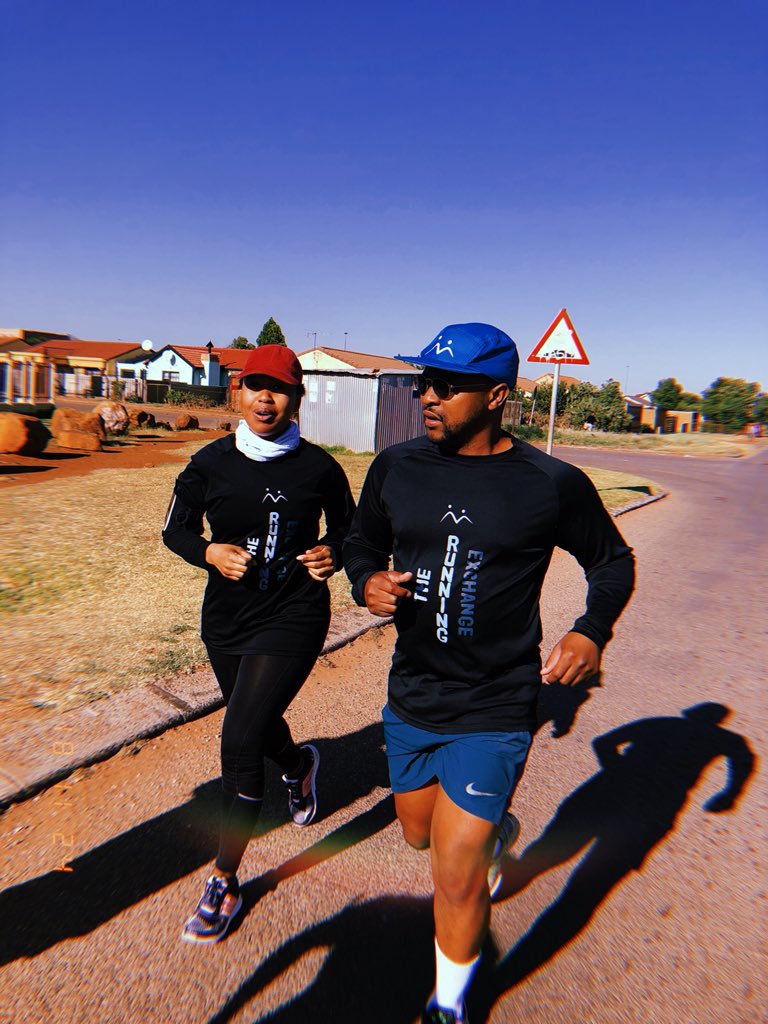 TREHOUSESBK's tweet photo. DECEMBER IS COMING, STAY HEALTHY!
#therunningexchange #sebokeng #unityinmotion #runruthless
#runningculture https://t.co/5ECgEW3bCD