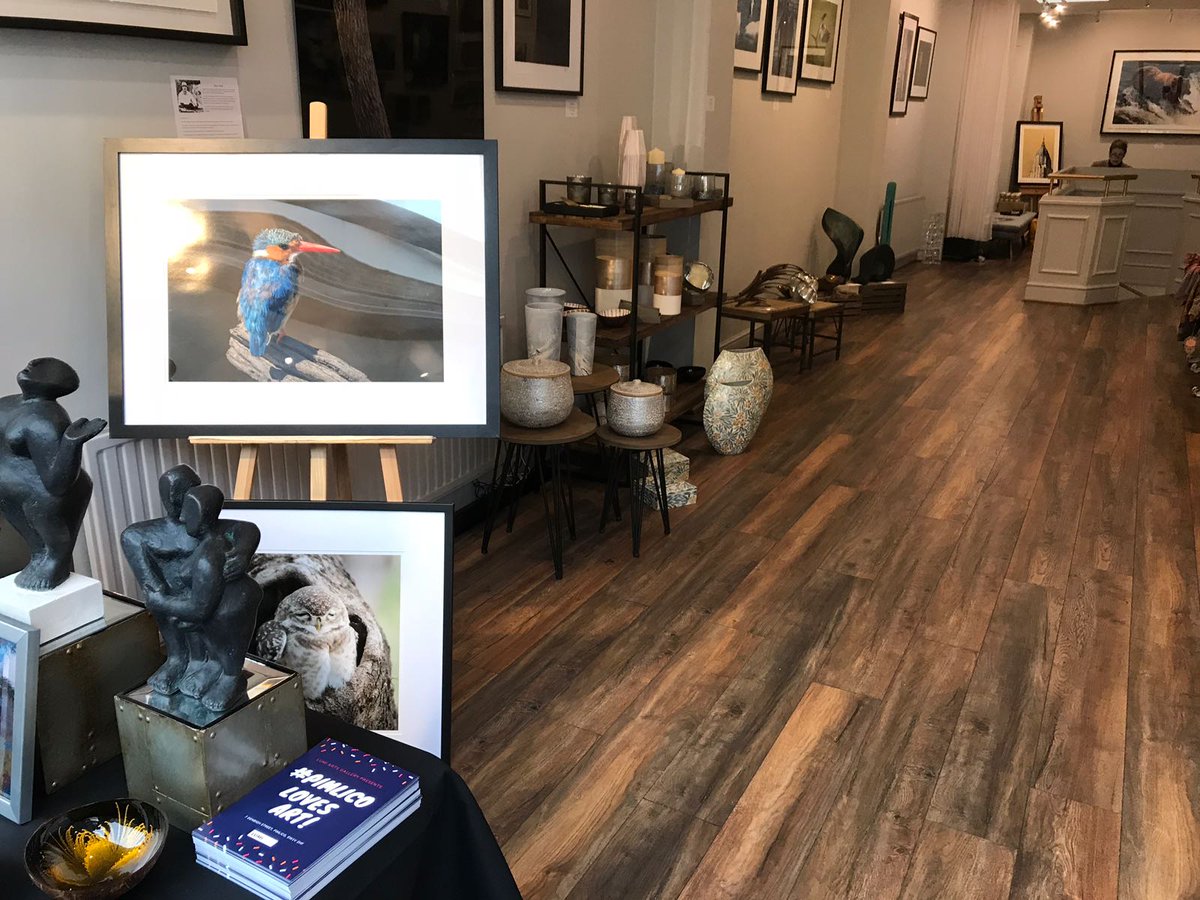 ArtsLumi's tweet photo. Our gallery here @ArtsLumi is starting to feel busier in time for Christmas. This week don't miss artwork from both Henriette Busch and Sylwia Skoczylas-Quagraine, among other options for those who love art. Join us today 11AM – 5PM @ 7 Denbigh Street, Pimlico. https://t.co/zPkIUHYCqU