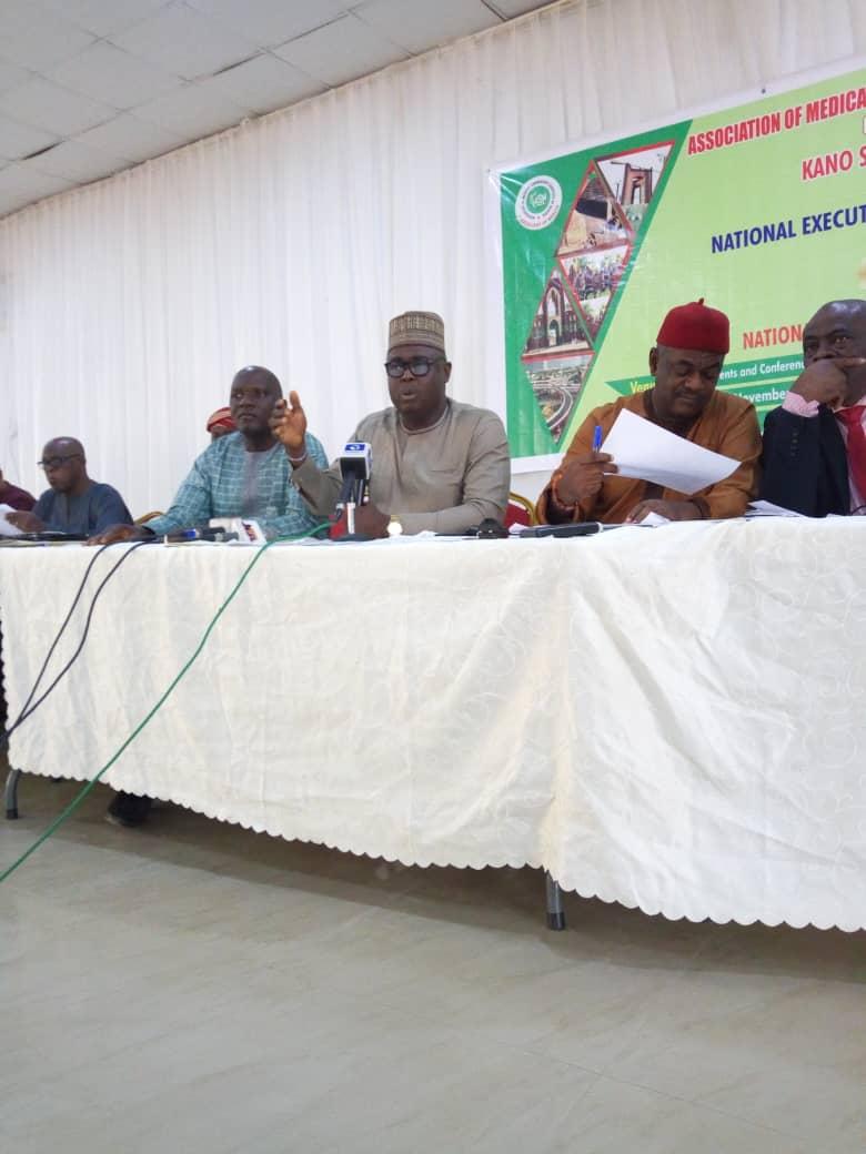 YmlsfNigeria's tweet image. Photo speak of the just concluded

 NEC MEETING 
IN KANO STATE

#MLSCN@50