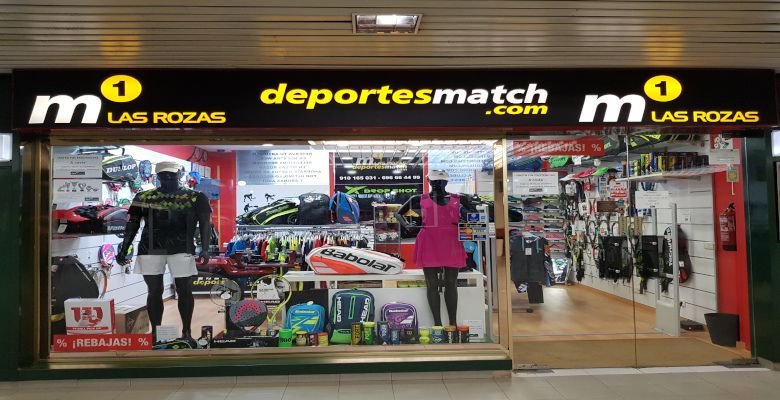 burgocentrocc's tweet image. El mejor asesoramiento para practicar #tenis está en @M1LASROZAS #DeportesMatch #Local90 #BCI #BurgoCentro #LasRozas 🎾  buff.ly/2A9SV85