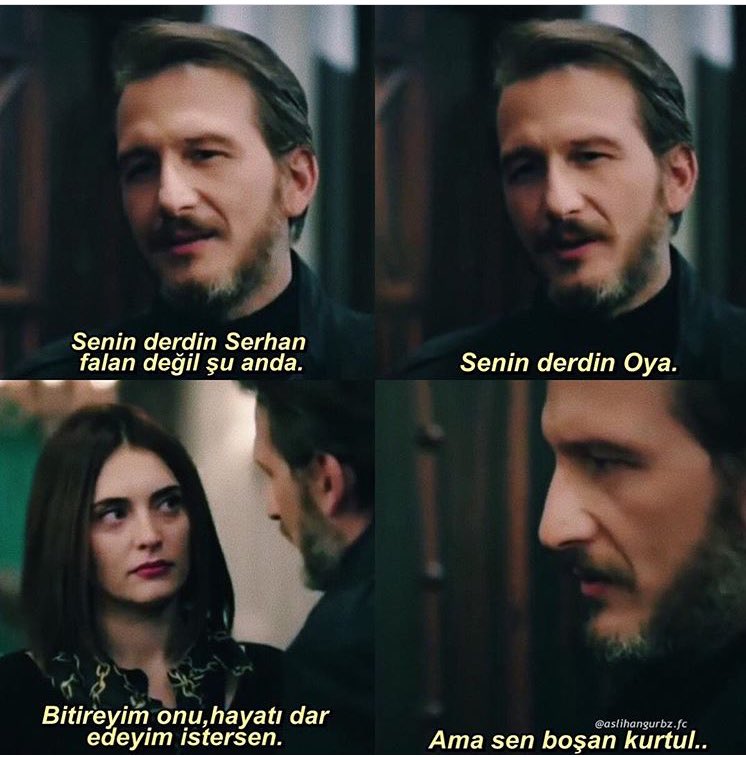 “Bitireyim onu,hayatı dar edeyim istersen”☄️🔥