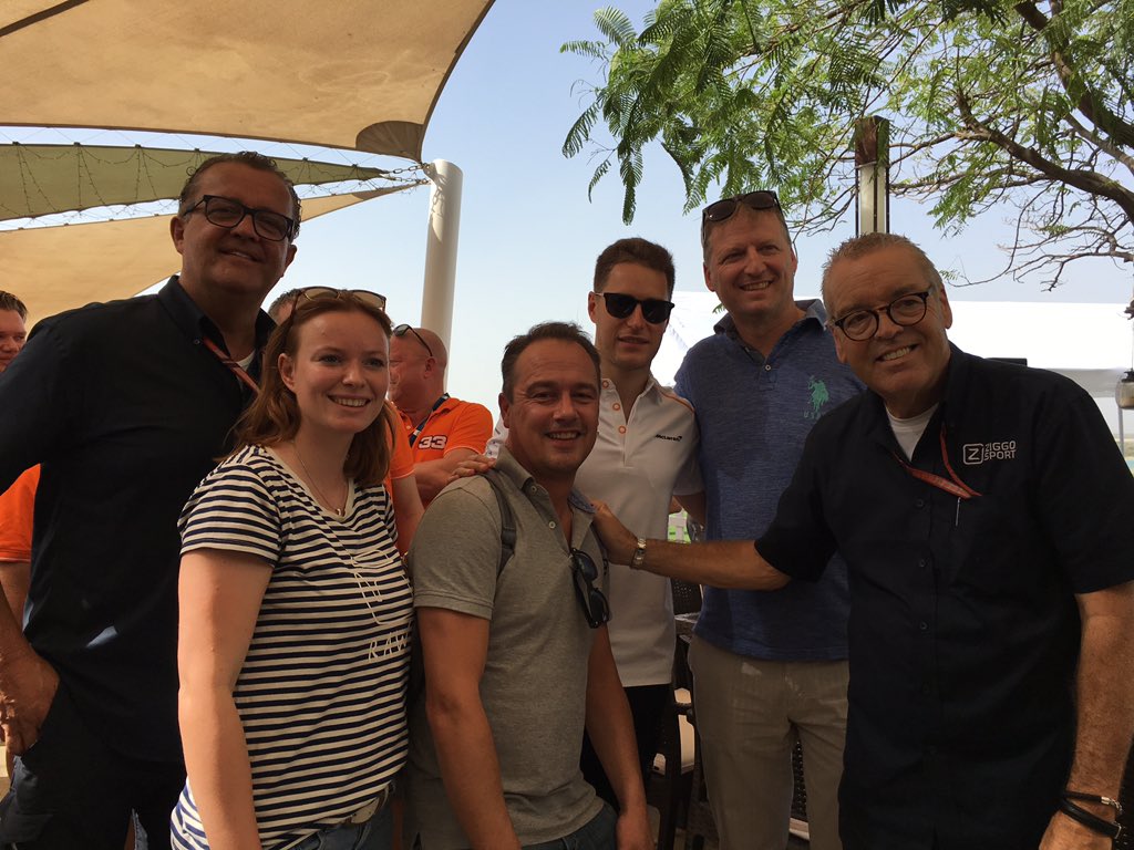 Good luck <a href="/svandoorne/">Stoffel Vandoorne</a>! Thanks for your visit. I’ll be cheering for you. So at least one Dutchy supporting you. 😄