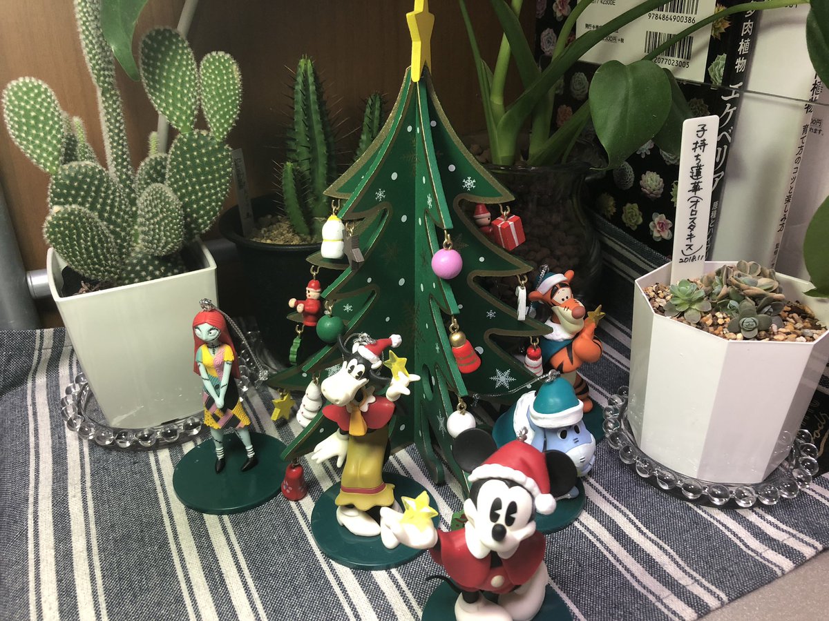 ディズニークリスマスオーナメント