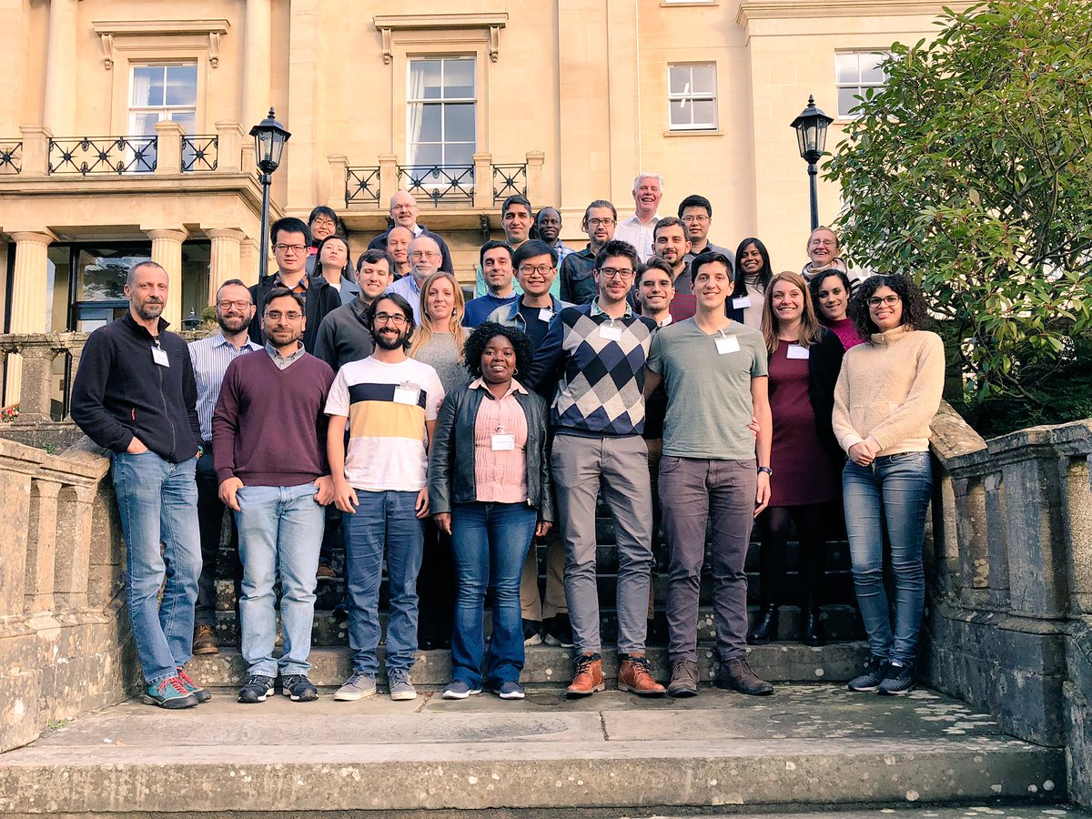 End of a successful Autumn School 😎...
A big thank to our partner, the University of Bath, for hosting us.