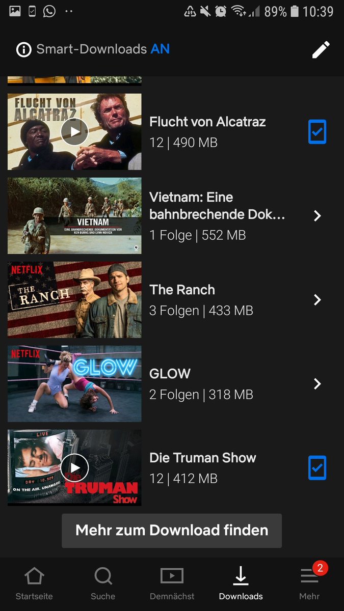 dickboerner's tweet image. So, ich hoffe das ist erstmal genug Material für die nächste Zugfahrt. #Netflix #filmliebe