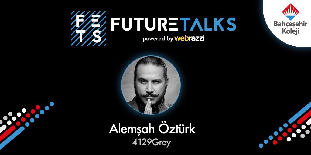 Alemşah Öztürk <a href="/alemsah/">Alemsah Ozturk</a> , 28 Kasım’da Future Talks 2018 sahnesinde. Ücretsiz etkinliğimize davetiyenizi istemek için hemen başvurun. etkinlik.webrazzi.com/etkinlik/detay…