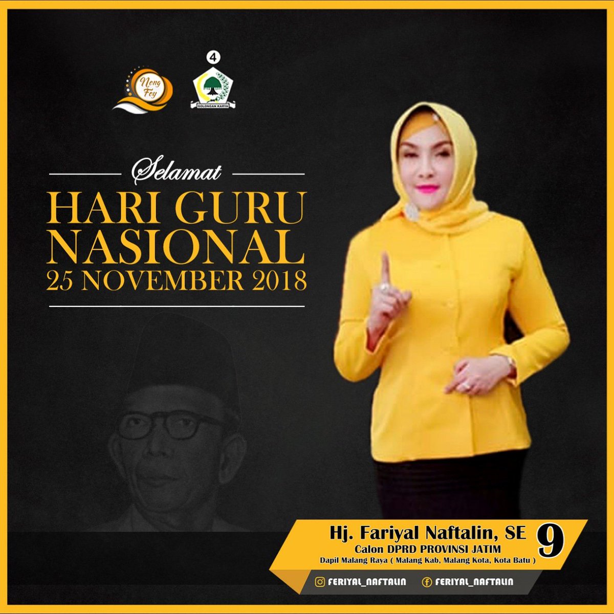 fey_riyal's tweet photo. TerimaKasih para Guru karena trs mendidik dan berbagi ilmu dlm apapun jua keadaan 
#harigurunasional2018 
#SelamatHariGuru 
# https://t.co/7DEfggIWun