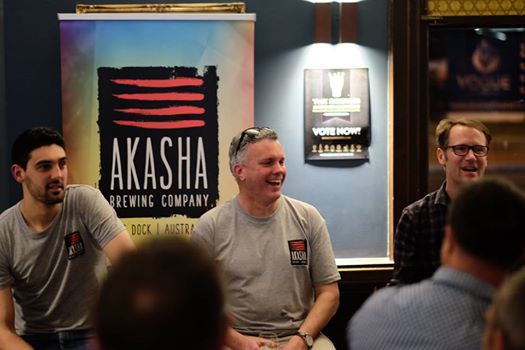 flashback to an awesome event we did with <a href="/goodbeermatt/">BeerMatt</a> at Helsby's Ale House in Brisbane back in September. Was a really fun event with a very engaged crowd....The IPA's we were drinking throughout the night may have helped that along ;)