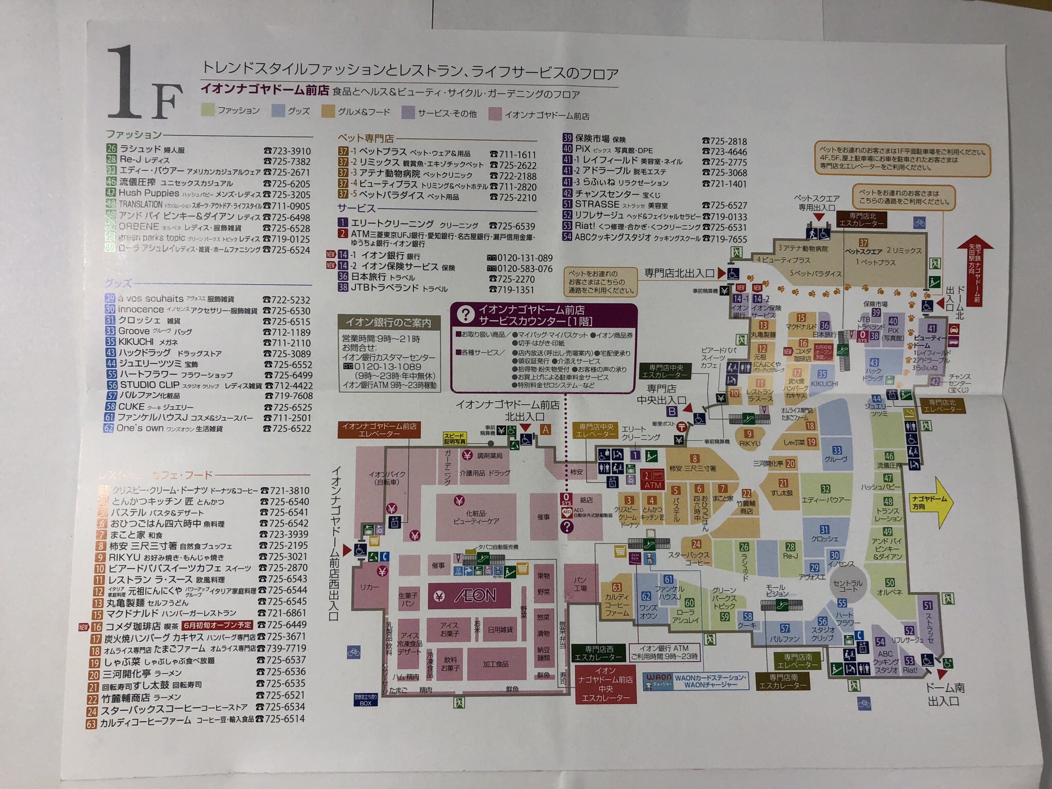 昭和日記 吹き抜けマニア の人 イオンモールナゴヤドーム前 06年開業 5階建 店舗は3階層のgms棟とエンクローズドモールで構成されている 旧ジャスコ 2階の衣料品売場をジャスコとして初めて イオンスタイルストア と称した売場とした 12年