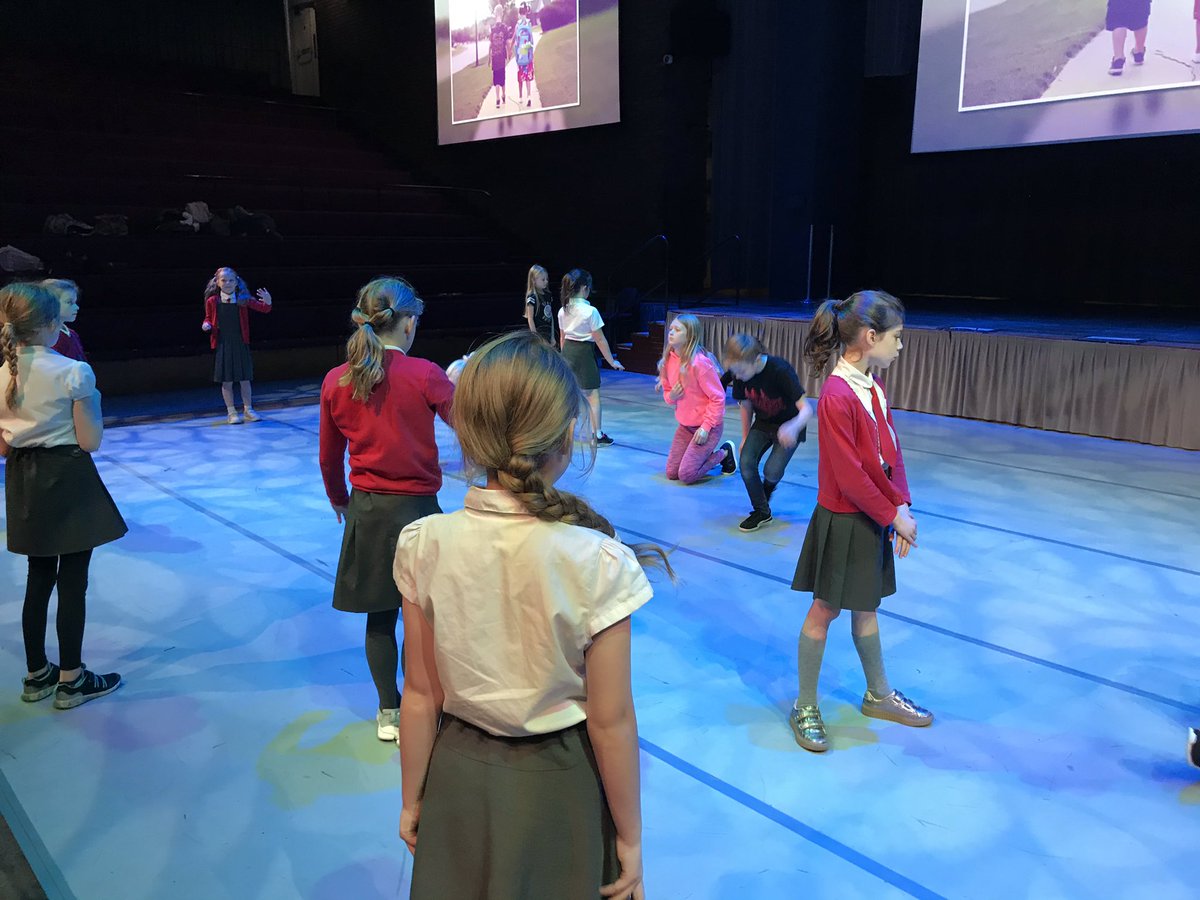 YorksDanceFest's tweet photo. They’ve been here for every year of #YSDF and you never fail to disappoint Huntington Primary. A beautiful piece about the joys and challenges of growing up #YSDF18 https://t.co/qSjJbEzLlQ
