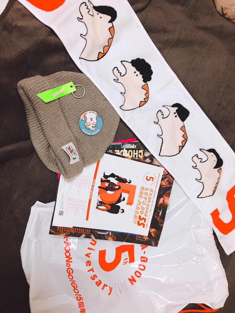 larav3v's tweet photo. カナブーンに会えた日 https://t.co/JqKX1rMzED
