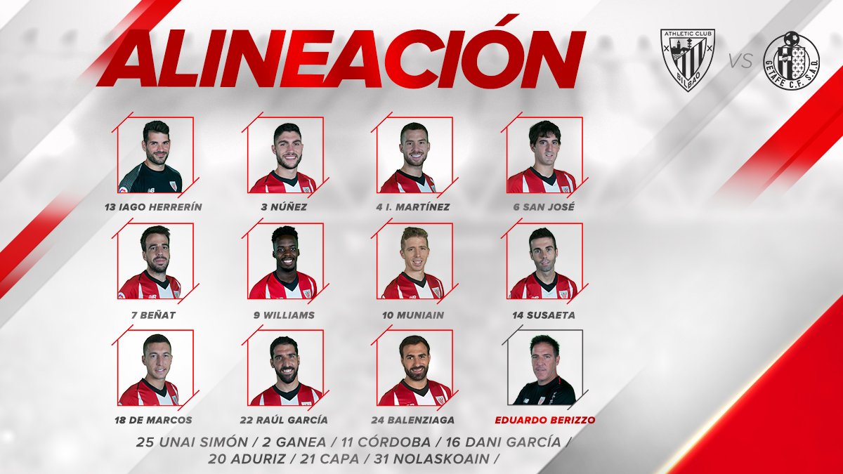 #athlive #AthleticGetafe