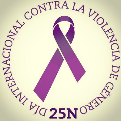 25 de noviembre, Día Internacional contra la Violencia de Género.
#diacontralaviolenciadegenero #niunamenos #noesno #siduelenoesamor