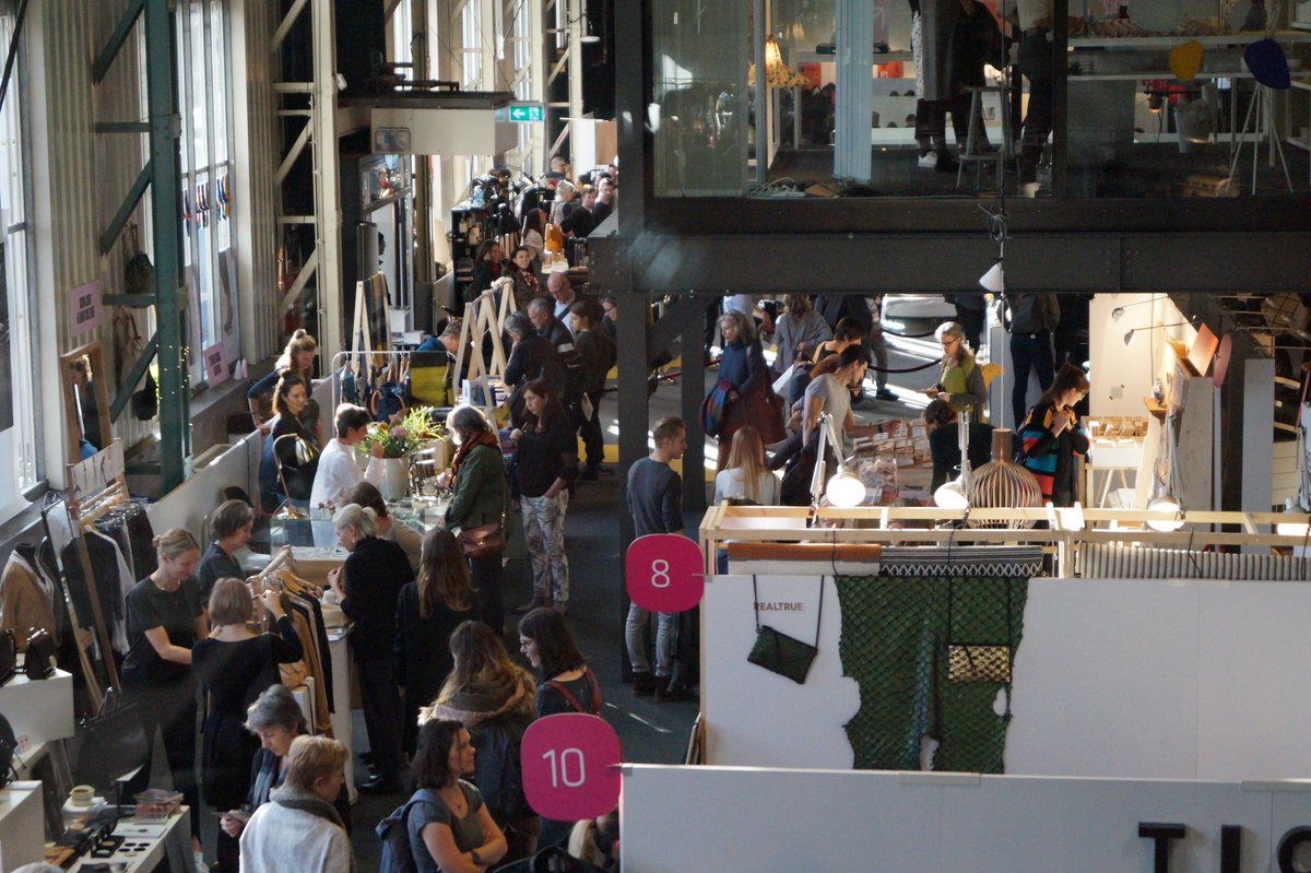 Unser letzter Tag in #Zurich startet. Wir freuen uns auf euch heute bis 18 Uhr #blickfang #visitzurich
