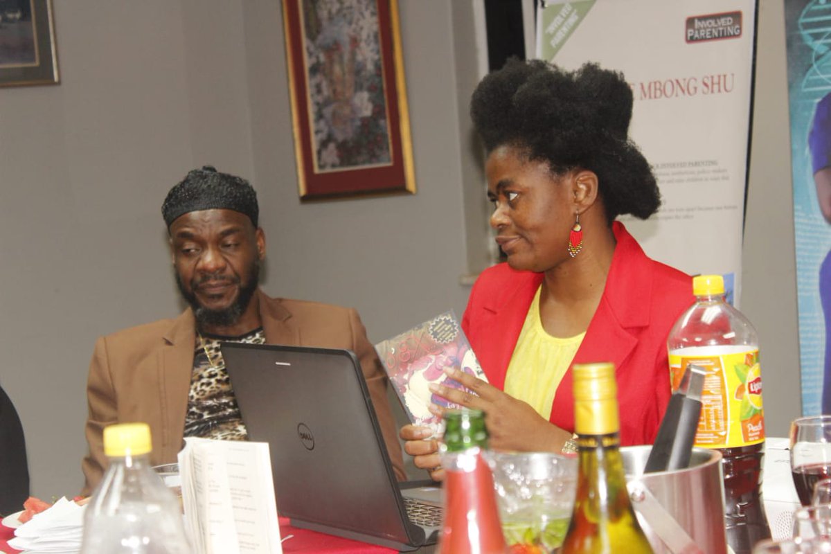 MbongShu's tweet image. Preview. Prelaunch of the book S&apos;EX. Hubby sitting by me all the way @Anyefru. It was a great event. 

#Parenting 
#InvolvedParenting 
#InvolvedParentingConversations 
#ParentingAndSex