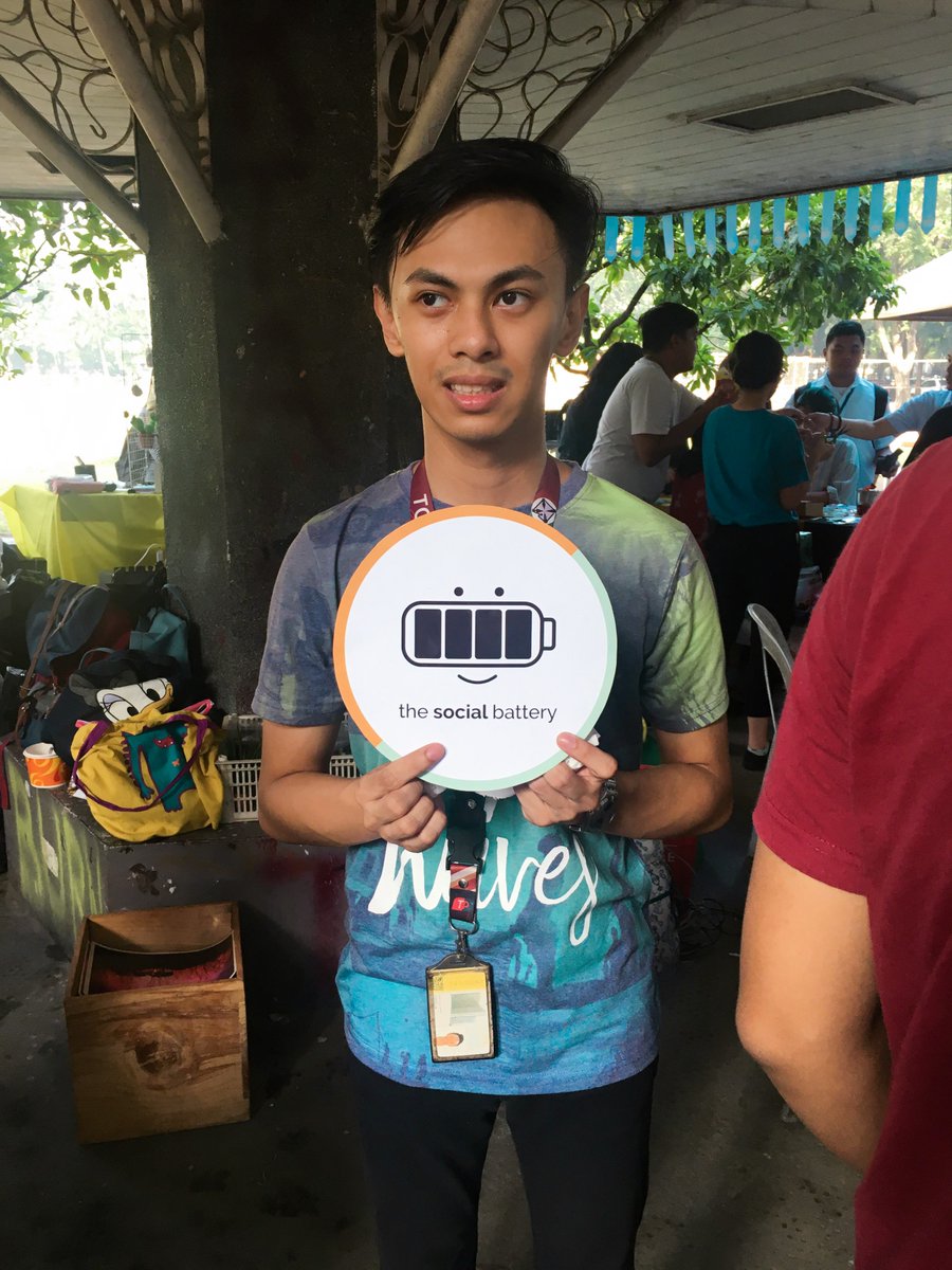 thesocialbatt's tweet photo. Look who got charged up during CFAD Week! Wanna know what else we were up to? Stay tuned to know more!
How about you, how was your CFAD Week? Tell us about it and quote tweet us!
#socialbattery #OneBarAtATime #TheSocialBattery #ChargingSoon #SociallyDrained #BattGanon https://t.co/sUQiWJLcaK