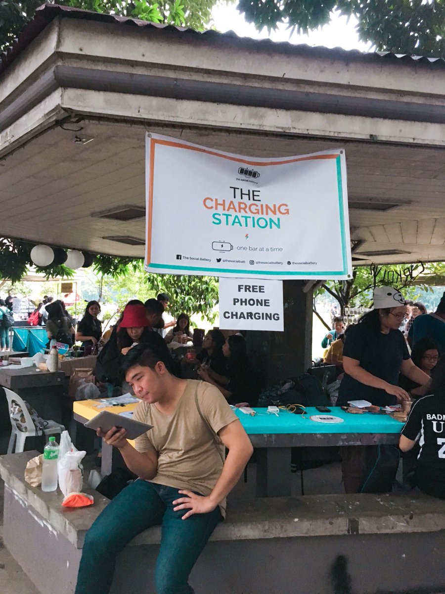 thesocialbatt's tweet photo. Look who got charged up during CFAD Week! Wanna know what else we were up to? Stay tuned to know more!
How about you, how was your CFAD Week? Tell us about it and quote tweet us!
#socialbattery #OneBarAtATime #TheSocialBattery #ChargingSoon #SociallyDrained #BattGanon https://t.co/sUQiWJLcaK