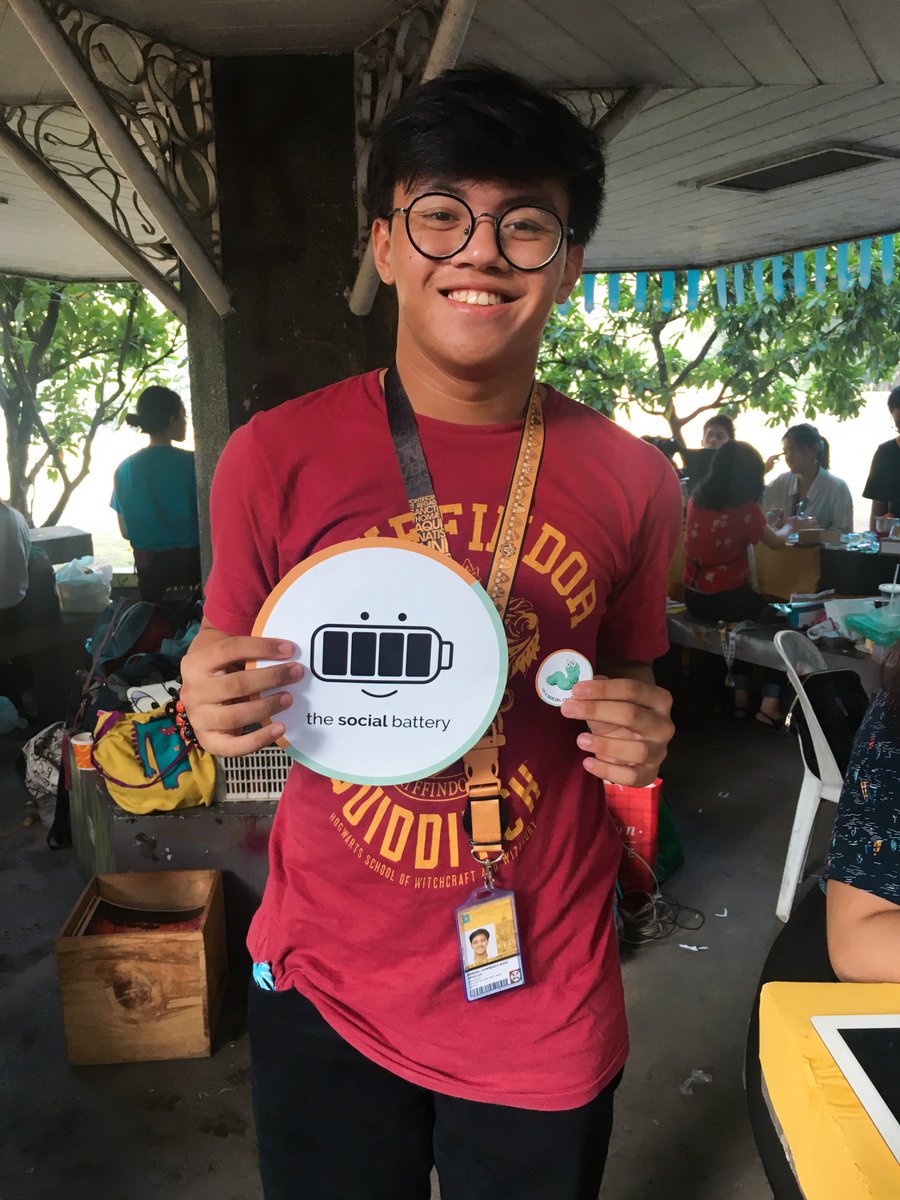 thesocialbatt's tweet photo. Look who got charged up during CFAD Week! Wanna know what else we were up to? Stay tuned to know more!
How about you, how was your CFAD Week? Tell us about it and quote tweet us!
#socialbattery #OneBarAtATime #TheSocialBattery #ChargingSoon #SociallyDrained #BattGanon https://t.co/sUQiWJLcaK