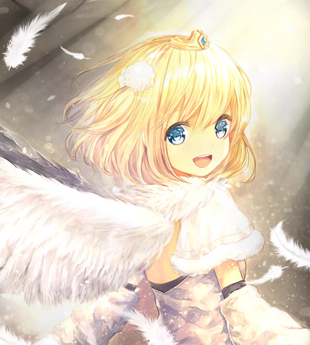もうすぐ12月ですね、、1年…とてもはやーい?今日は12月が近づいてきましたので厚塗りで聖夜マールちゃんを描いてみました～?
#白猫プロジェクト #白猫 #白猫お絵描き 