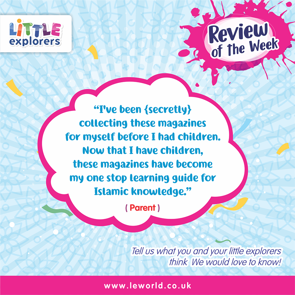 LittleExpMag tweet picture