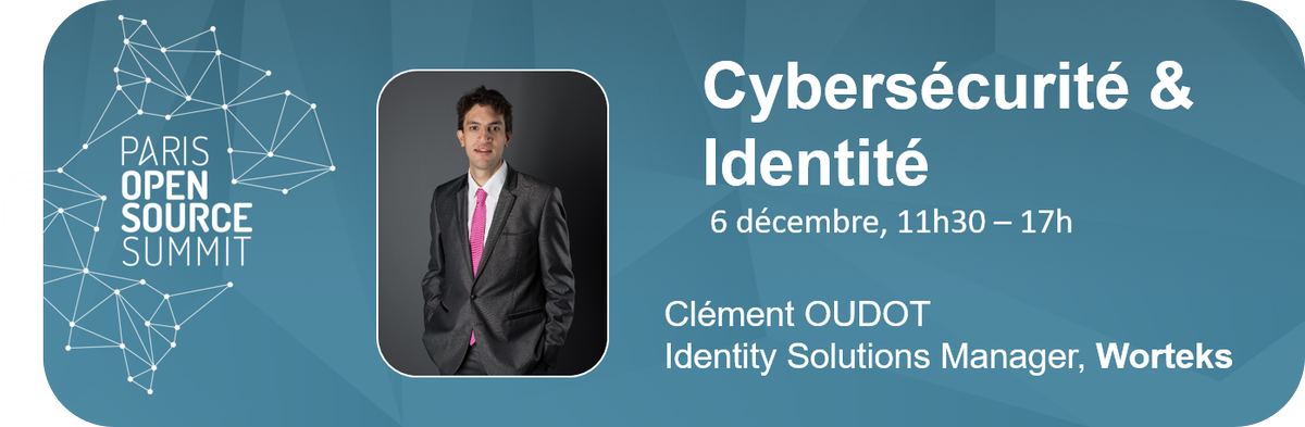 OSS_Paris's tweet photo. #OSSPARIS18 programme #SOLUTIONS
Gestion des identités et des accès, & de la #cybersécurité = domaines incontournables dans les #systèmesdinformation actuels.
Ce track @clementoudot présentera plusieurs #solutionslibres pour 1 meilleure protection des des données & services. https://t.co/DU1piGW2h1