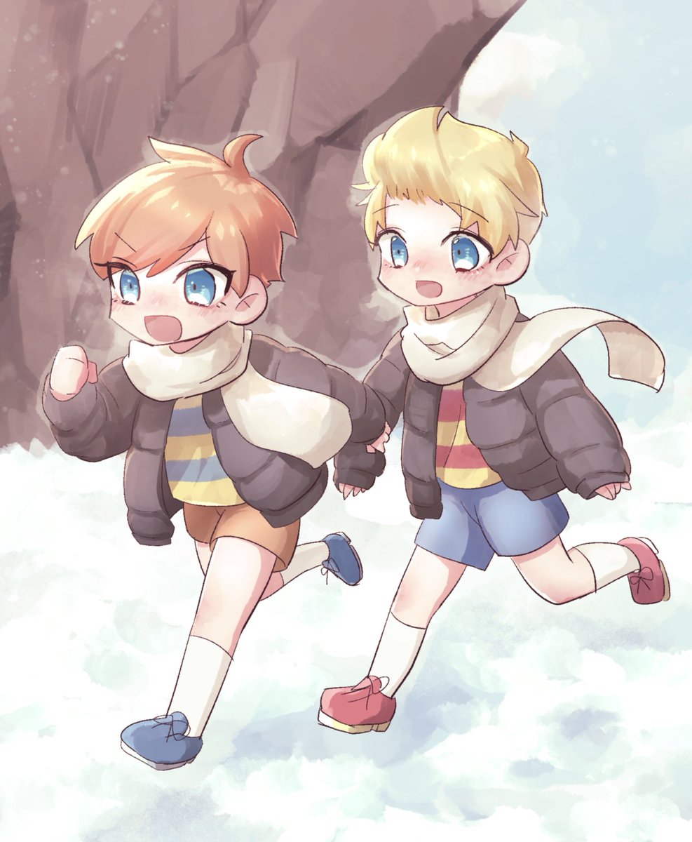 Miska リュカ クラウス いい双子の日