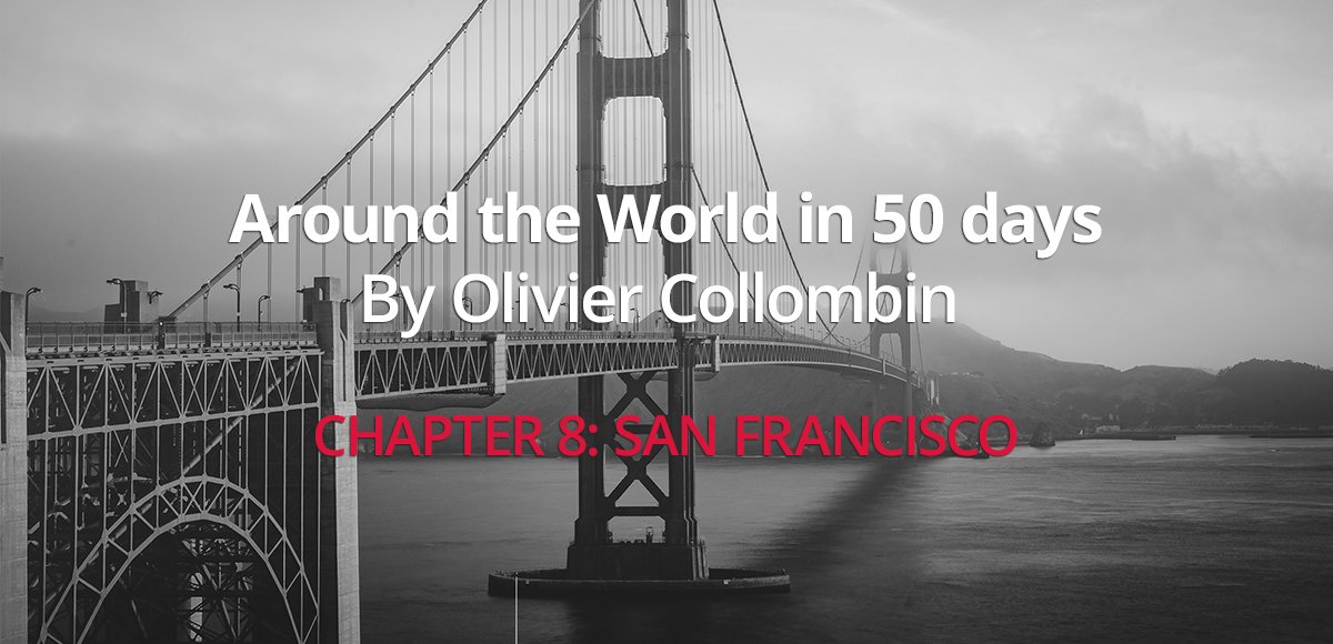 collombino's tweet photo. Around the World in 50 Days - Chapter 8: San Francisco 🇺🇸

#aroundtheworldin50days #planetoffinance #finance #banking #fintech #sanfrancisco https://t.co/jR9UHUFT13