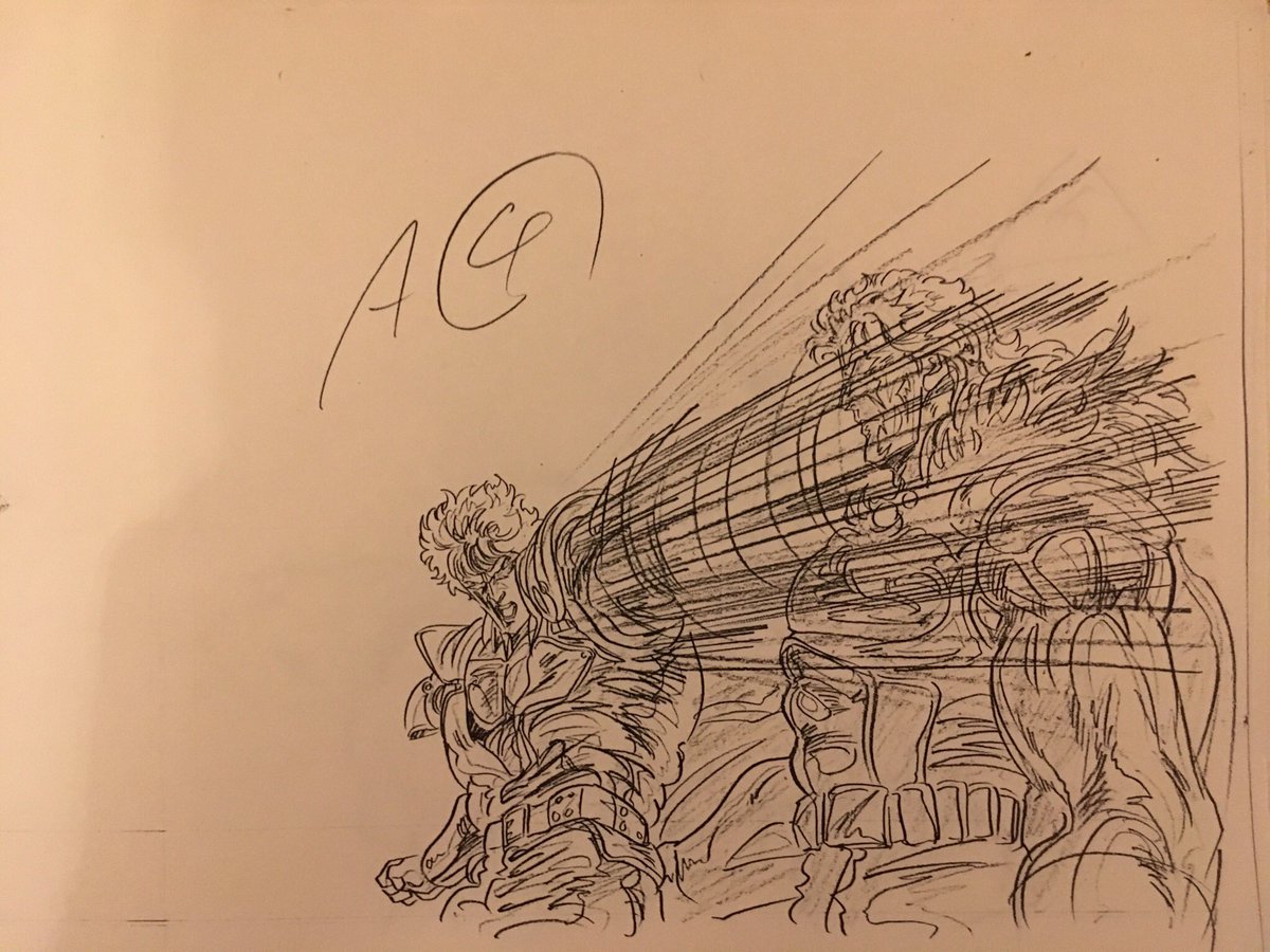 We still fight fighting in the eighties #北斗の拳 #ケンシロウ