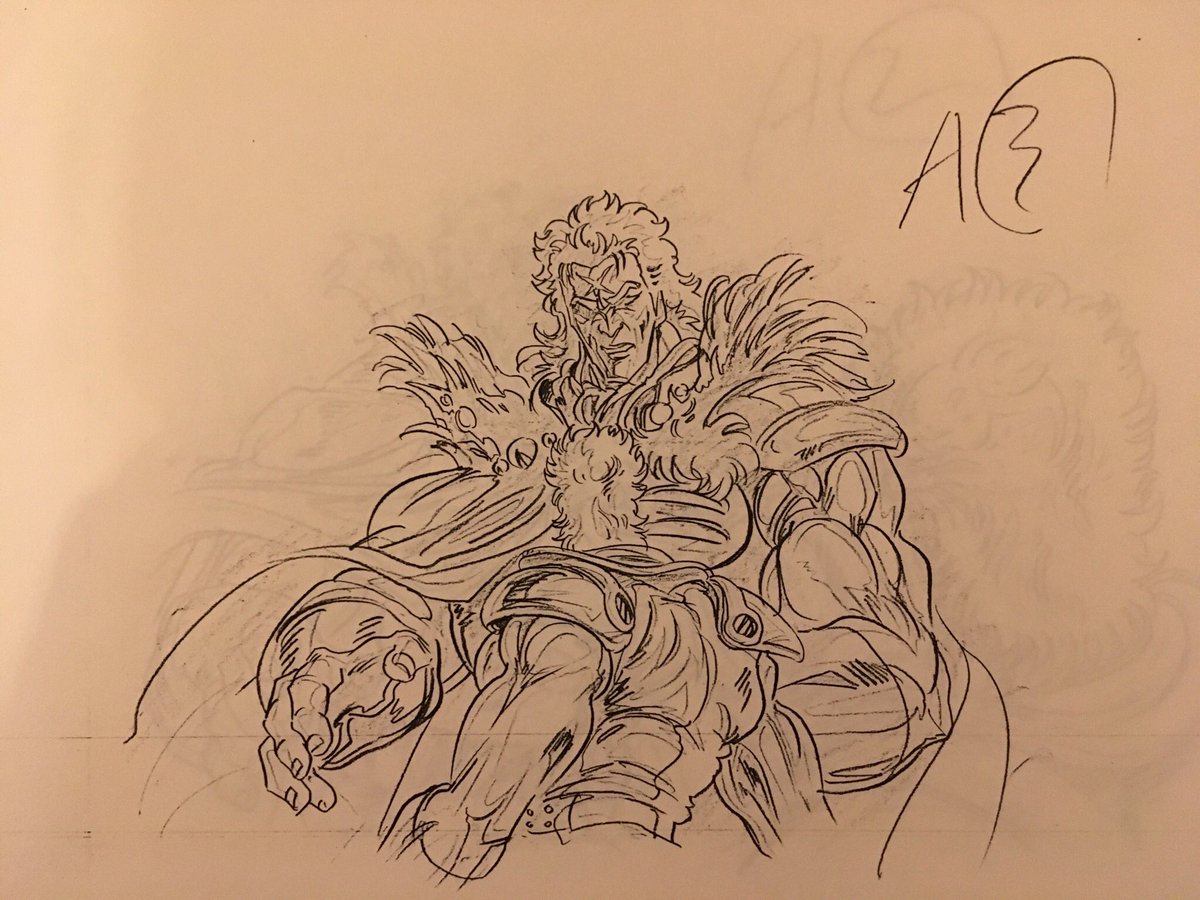 北斗の拳　ケンシロウ　セル画 Yahoo!オークション - 北斗の拳 セル画 ケンシロウ 武論尊 原哲夫 週刊