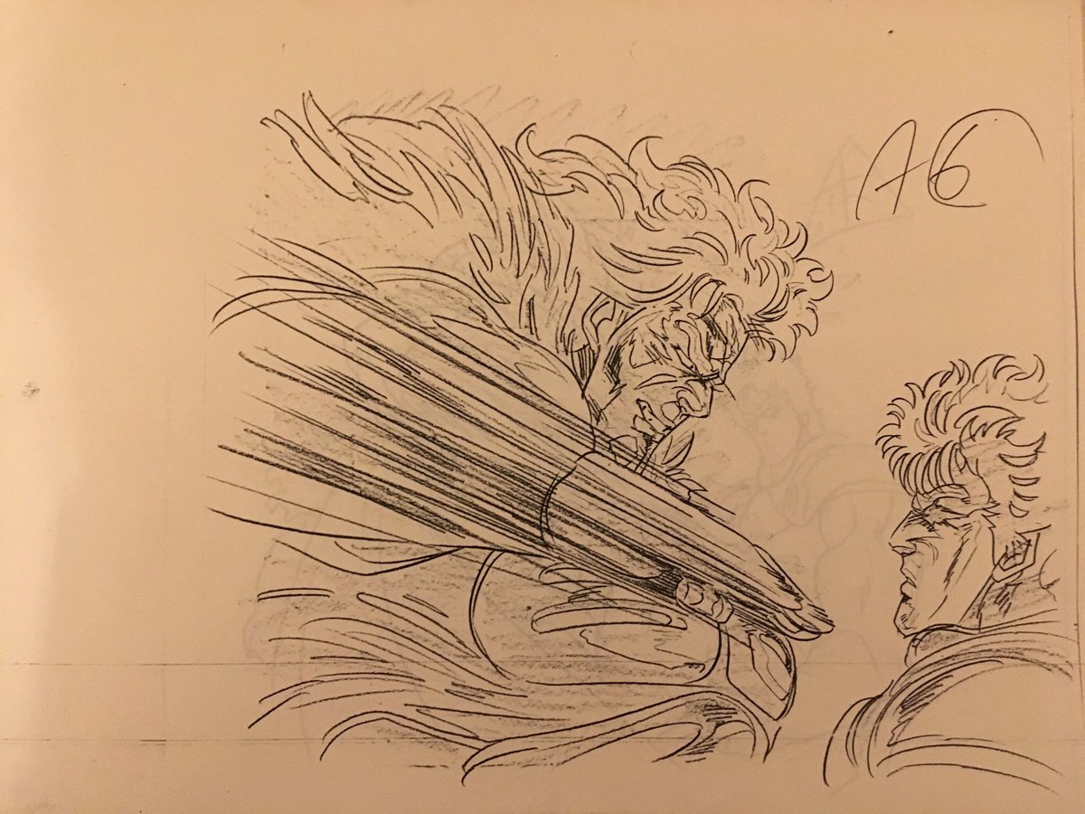 We still fight fighting in the eighties #北斗の拳 #ケンシロウ