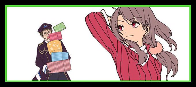 広角のtwitterイラスト検索結果