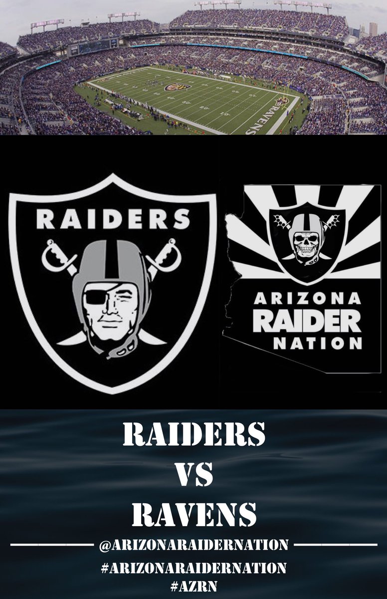 AZRNMEDIA's tweet photo. GAME DAY! LETS GO!
*Big announcement coming this week from us with some collaborations
#Relax
#IAmARaider
#ArizonaRaiderNation
#AZRN
#RaiderMode
#LasVegasRaiders
#RaiderStrong
#Raiders
#RaiderNation
#JustWinBaby #CommitmentToExcellence #RaiderFamilia
#Salud
#RaiderLife https://t.co/TRrei1iOf4