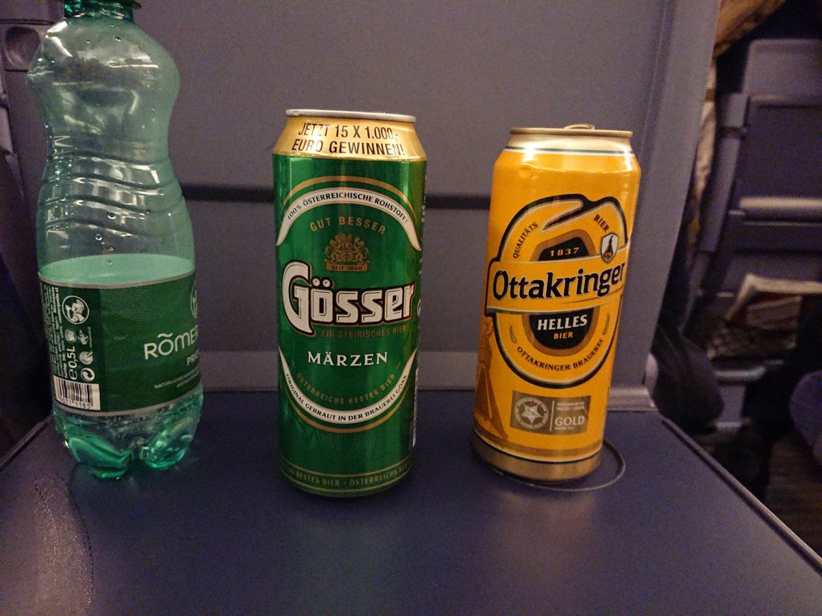 F30's tweet photo. RT @MaxFragg: #bahnbier #reisereise gestrandet in St. Pรถlten #viennacalling /CC @F30 https://t.co/twVdXeLOG0