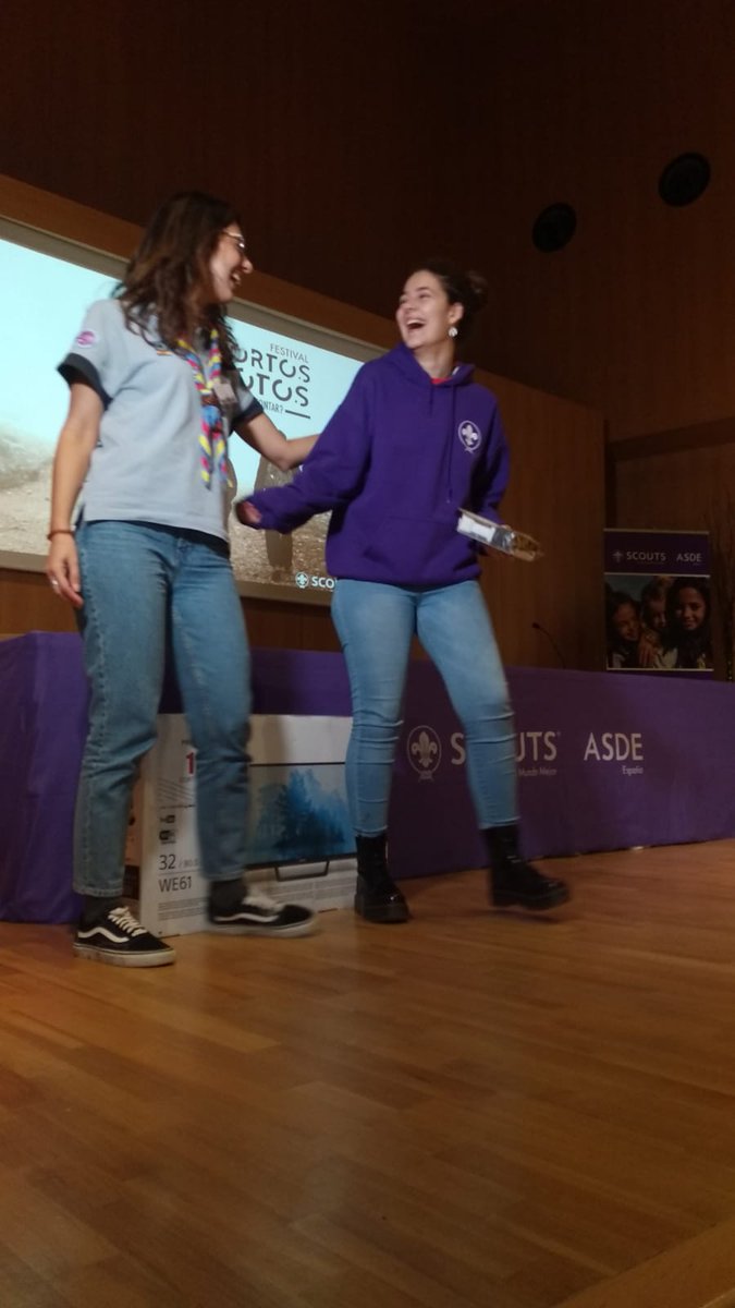 scouts513's tweet photo. Estamos muy felices porque este finde en la #AsambleaScout de @scout_es han anunciado que la foto de nuestro grupo ha quedado en 2° puesto en el Concurso de #FotosScouts y la rover, Nieves Casas ha sido elegida como una de las representantes Rover de ASDE en el #ForoRover 👏🏻🤗 https://t.co/phF6FMkWX1