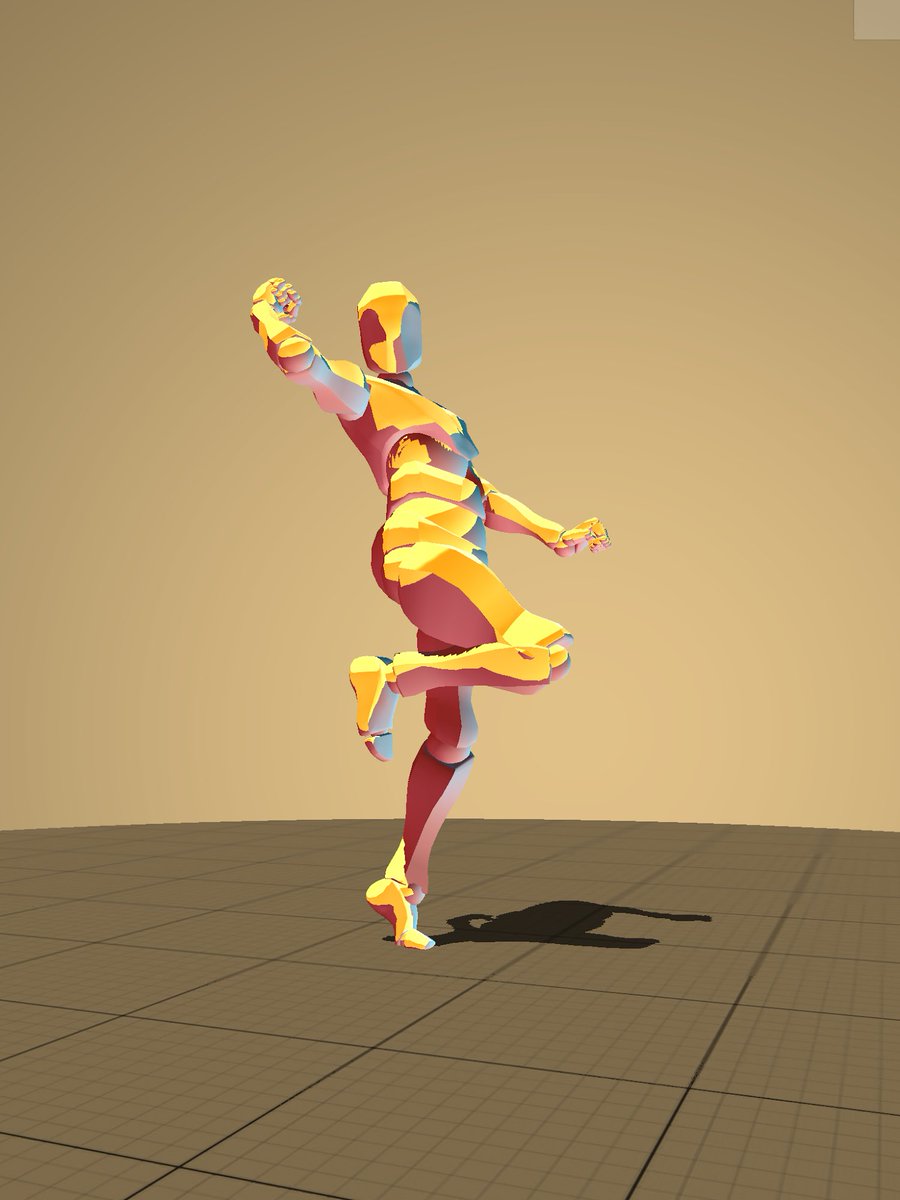 Fortnight dance pose in ‘Posetastic’ App - appstore.re/fb/PEjR5.i💃
#PosetasticApp #design #draw #comics #3d  #sketch #conceptart #storyboard #digitalart #animation #anime #manga #creative #unity3d #characterart #dance #mannequin #figure #cool #illustration #cyberpunk #fortnight