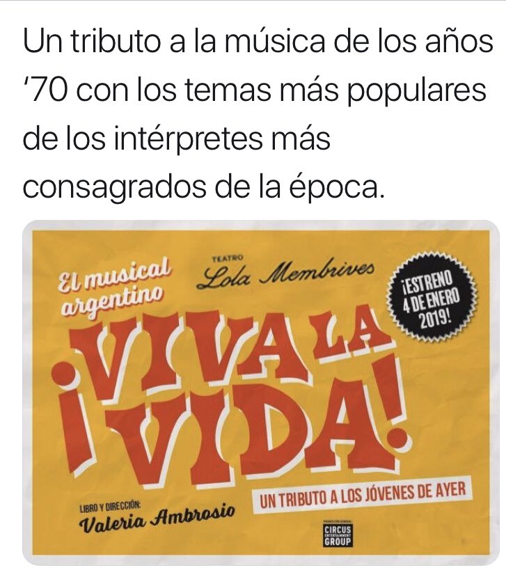 Todos nosotros en un musical original ❤️