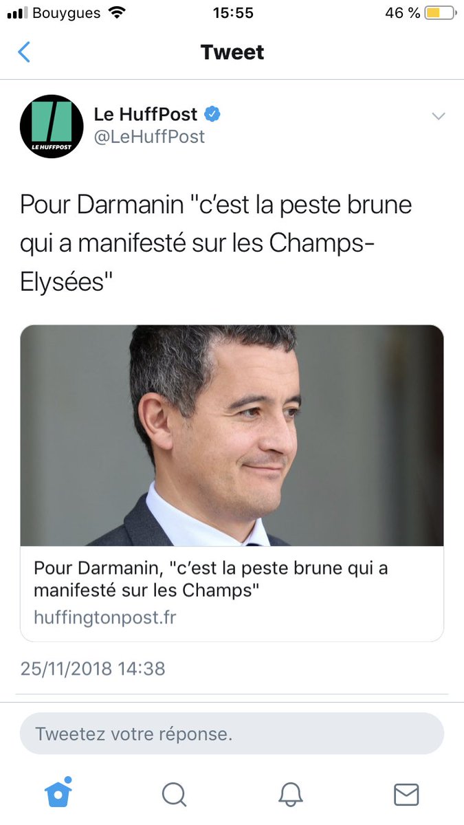 Yann Quercia On Twitter La Longue Semaine De Gerald Darmanin
