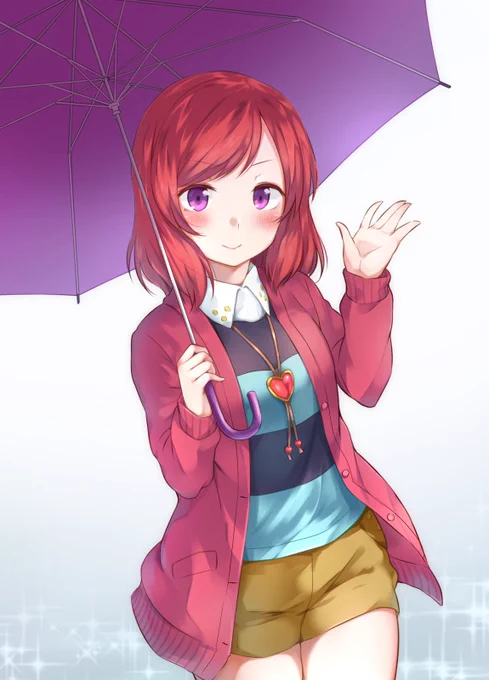 真姫ちゃんー
休みが終わる前に完成してよかったー(∩'∀`)∩ 