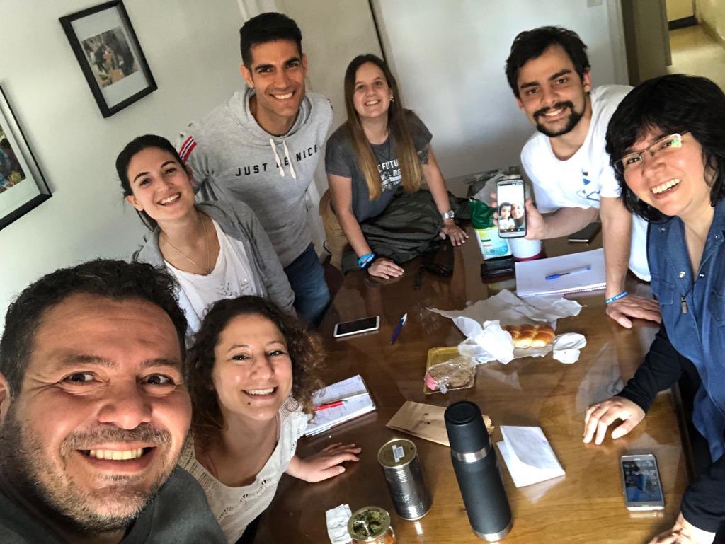 #Panama2019 🇵🇦 | Reunión de la Delegación de Pastoral de Juventud de Argentina 🇦🇷 para la JMJ Panamá. ♥️🙏🏻🙌🏻