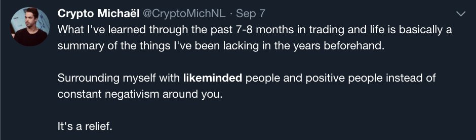 bccponzi's tweet photo. Surrounding yourself by like minded people is a terrible thing to do as a trader, especially when being extremely bullish/bearish. Be open to different opinions, discuss with people you don't agree with, but don't block content that doesn't fit your narrative. https://t.co/wt0taZuEoO