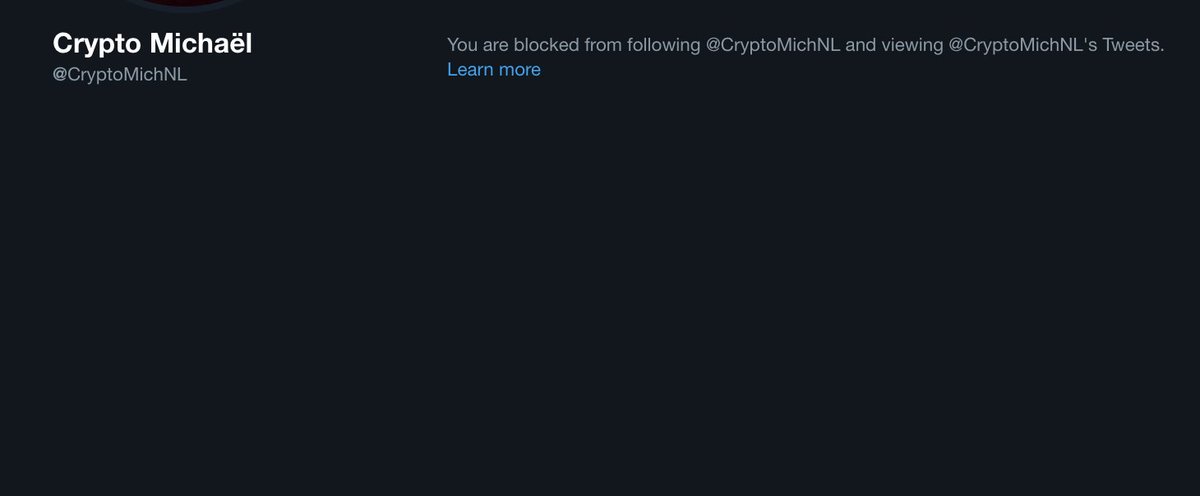 bccponzi's tweet photo. Surrounding yourself by like minded people is a terrible thing to do as a trader, especially when being extremely bullish/bearish. Be open to different opinions, discuss with people you don't agree with, but don't block content that doesn't fit your narrative. https://t.co/wt0taZuEoO