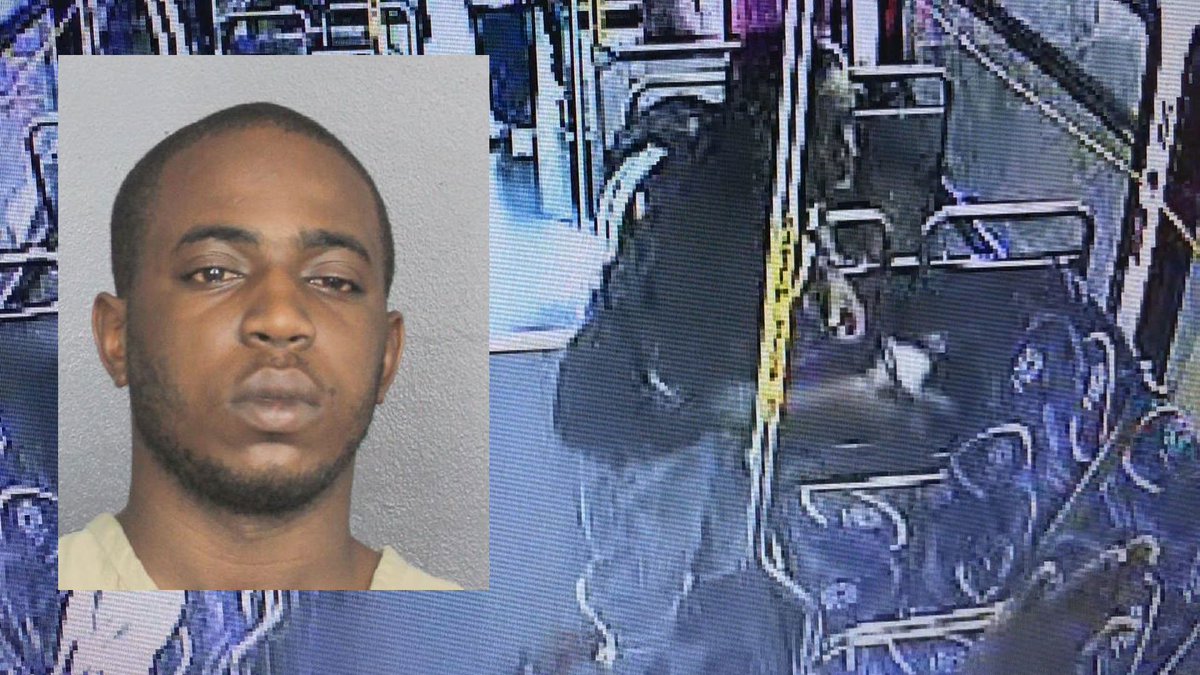 #BREAKINGNEWS Police arrest man accused of shooting passenger on Broward County bus bit.ly/2Ak3R37 https://t.co/EkIUdSJJMp