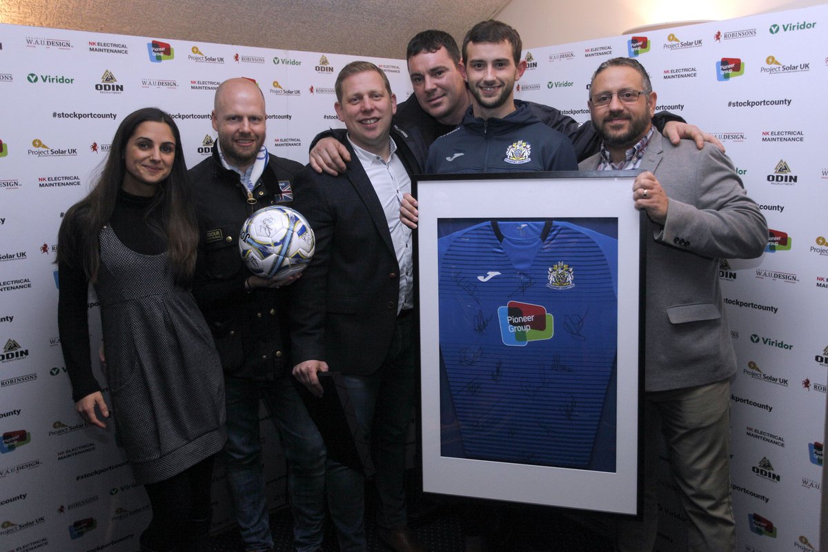 StockportCounty's tweet photo. Once again, we'd like to thank yesterday's match and match ball sponsor, @FlueandDucting! 

Thank you for your support! #stockportcounty https://t.co/YpRr39vRfN