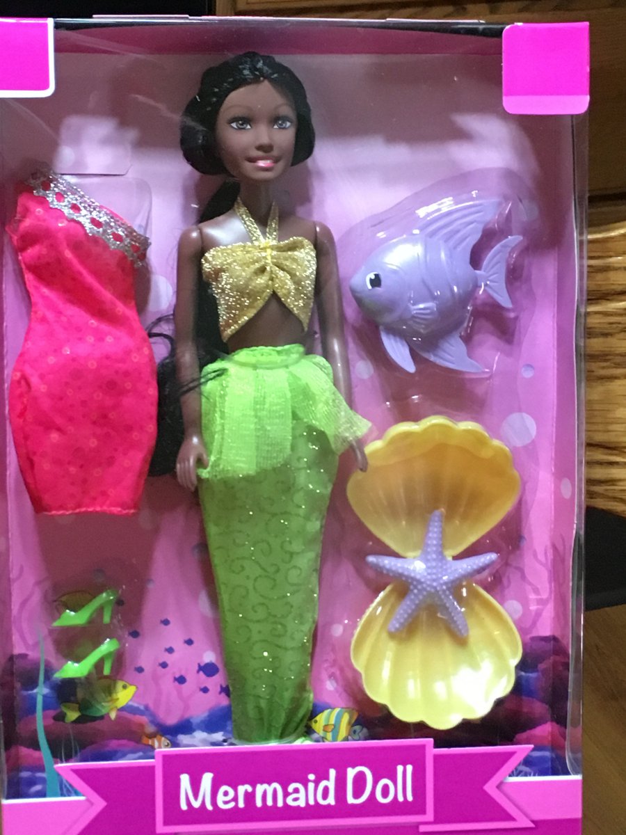 reba barbie doll walmart